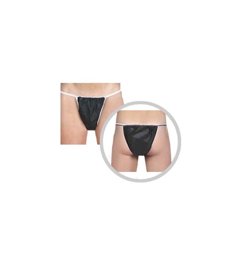 100 Slip pour Homme en Tissu non tiss pour traitements